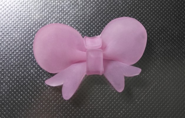 プラバンでリボンのかわいいヘアゴムを簡単に手作りする方法 | 日々のすきま時間