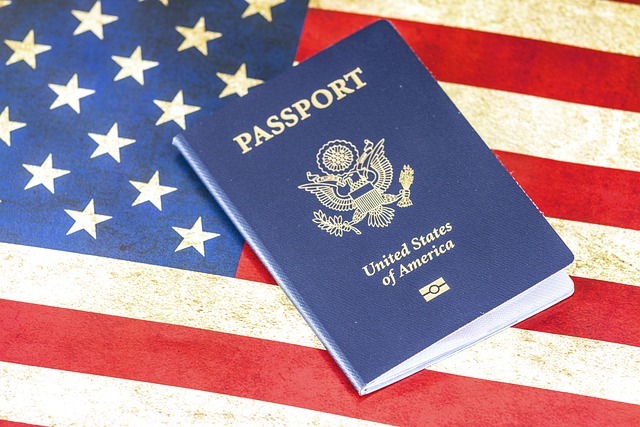 アメリカパスポート